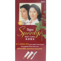 Bigen Speedy Hair Color Zwart N