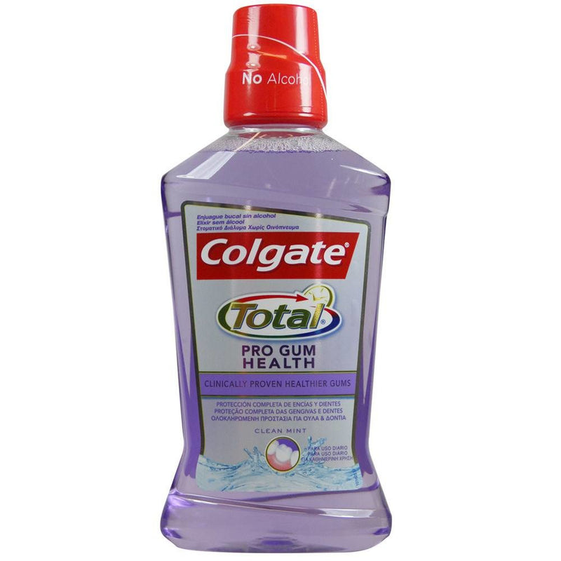 Colgate Mondspoeling Total Pro Gum - 500 Ml