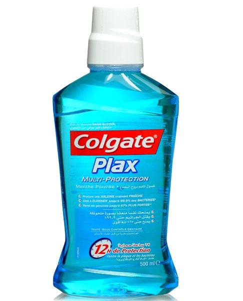 Colgate Mondspoeling Total Mint - 500 Ml