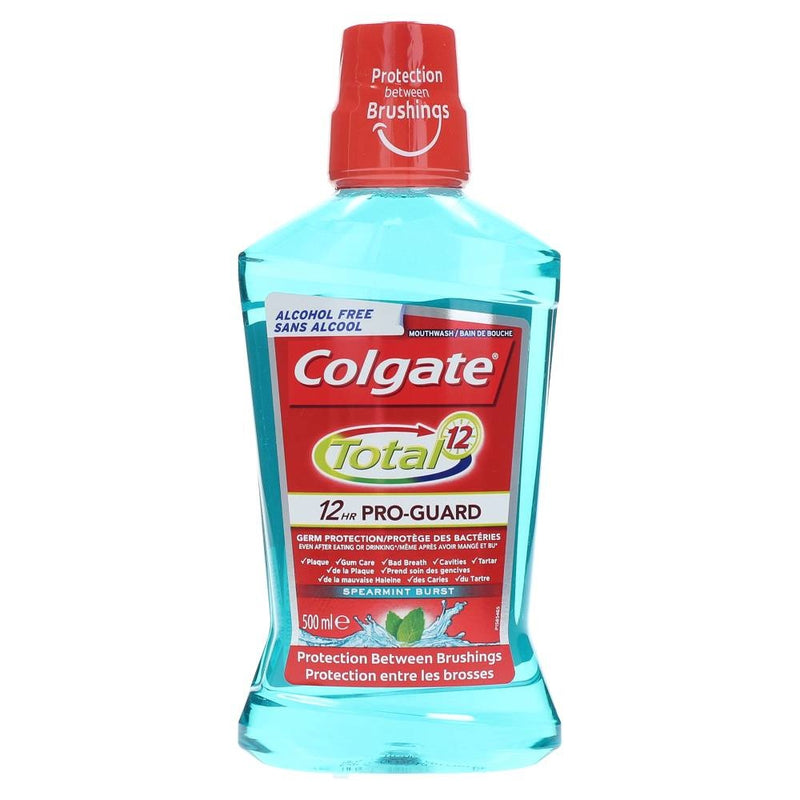 Colgate Mondspoeling Total 12 Uur Pro-Guard - 500 Ml