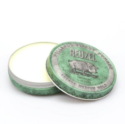 Reuzel Pomade Green Medium Hold - 113 Gram