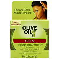 Ors Olijf Olie Edge Control Haargel 64 Gram