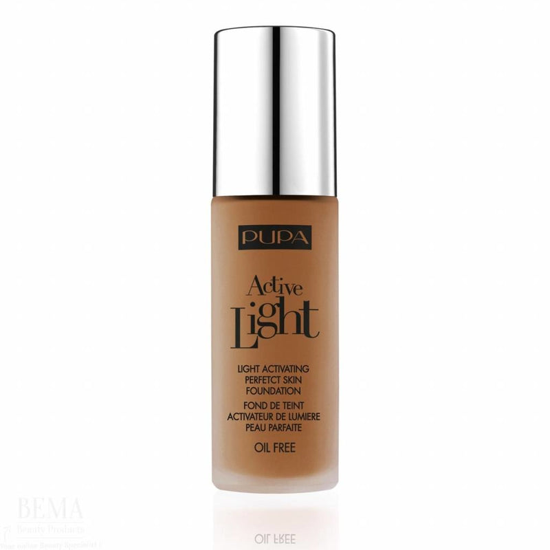 Pupa Milano Active Light Foundation 075 Mocha - 30 Ml