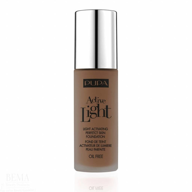 Pupa Milano Active Light Foundation 080 Dark Brown - 30 Ml