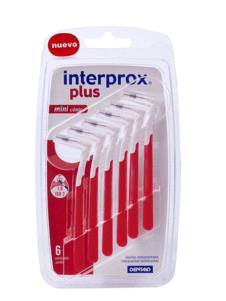 Interprox Plus 1360 Mini Conisch - 6 Stuks