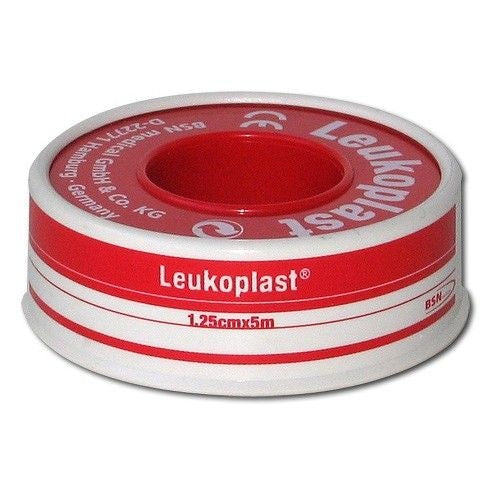 Leukoplast 1,25 Cm X 5 Mtr - 1 Stuks