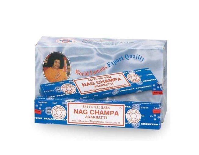 Wierook Nag Champa 20 Stokjes