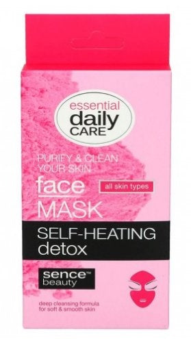 Sencebeauty Face Mask Detox - 5x6 Gram