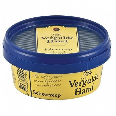 Vergulde Hand Scheertablet - 75 Gram