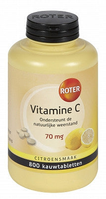 Roter Vit C Citroen 70mg - 800 Stuks