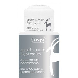 Ziaja Geitenmelk Nachtcreme - 50ml