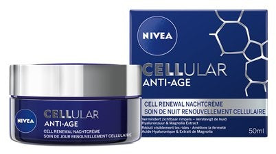 Nivea Visage Cellular Anti-Age Nachtcreme - 50 Ml