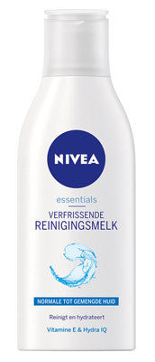 Nivea Visage Essentials Reinigingsmelk Normale - Gemengde Huid - 200 Ml