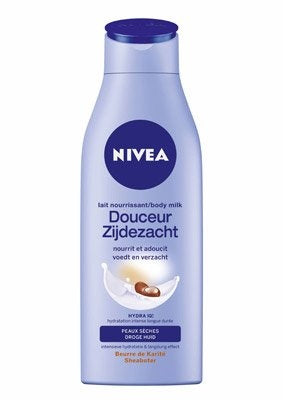 Nivea Bodymilk Zijdezacht - 250 Ml