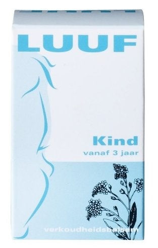 Luuf Kind Verkoudheidsbalsem - 30 Gram