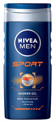 Nivea For Men Douchegel Sport - 250 Ml