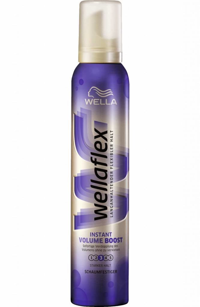 Wella Wellaflex Haarmousse Instant Volume Boost - 200 Ml