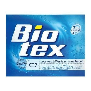 Biotex Waspoeder Voorwas En Wasverzachter 750 Gram