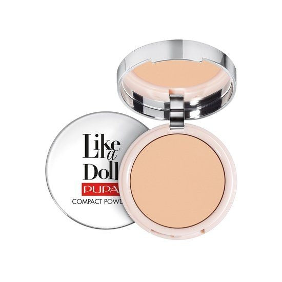 Pupa Like A Doll Compact Powder 003 Naturel Beige - 1 Stuks