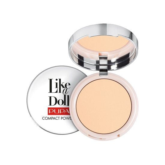 Pupa Like A Doll Compact Powder 008 Sweet Vanilla - 1 Stuks