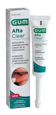 Gum Aftaclear Gel - 10 Ml