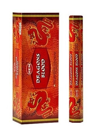 Wierook Dragons Blood 20 Stokjes