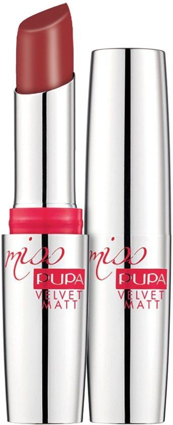 Pupa Milano Miss Pupa Velvet Matt Lipstick Brown Dream - 103