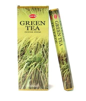 Wierook Green Tea - 20 Stokjes