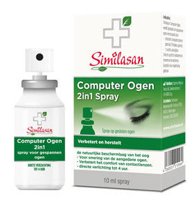 Similasan Computer Oogspray 2 In 1 - 10 Ml