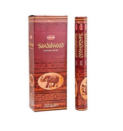 Wierook Sandalwood - 20 Stokjes