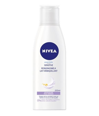 Nivea Visage Essentails Reinigingsmelk Sensitive - 200 Ml