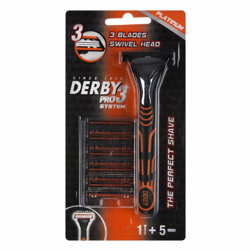 Derby Pro3 System Apparaat En 6 Navul Mesjes - 1 Stuks