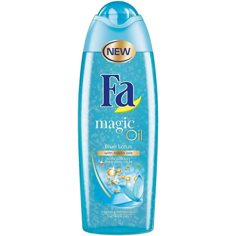 Fa Douche Gel Magic Oil Blue Lotus - 300 Ml