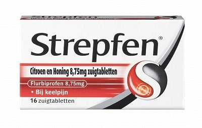 Strepfen 16 - 16 Stuks