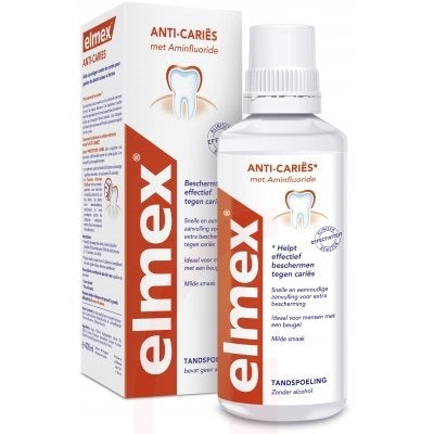 Elmex Mondwater Anti Caries - 400 Ml