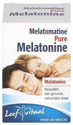 Melatomatine Pure Melatonine - 500 Stuks