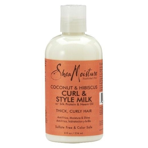 Shea Moisture Coconut & Hibiscus Curl & Style Milk 237 Ml