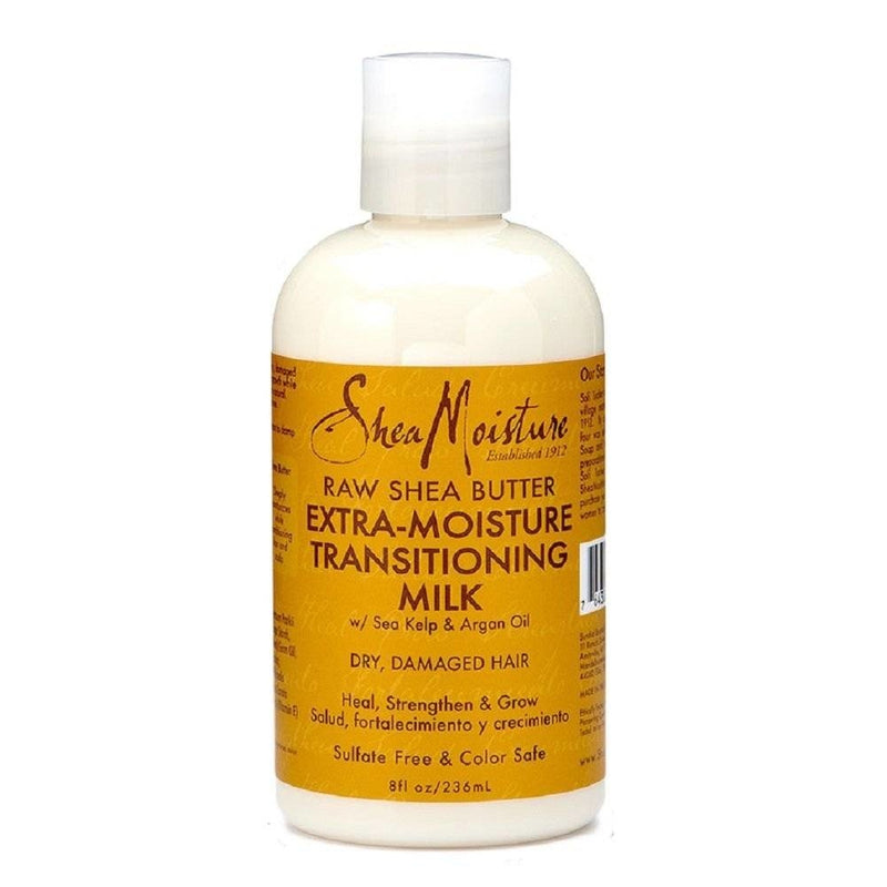 Shea Moisture Raw Shea Butter Moisturizing Transitoning Milk 236 Ml