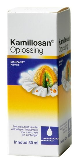 Kamillosan Oplossing - 30 Ml