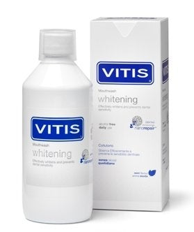 Vitis Whitening Mondspoeling - 500 Ml