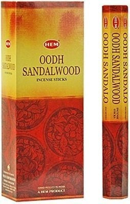 Wierook Oodh Sandalwood - 20 Stokjes