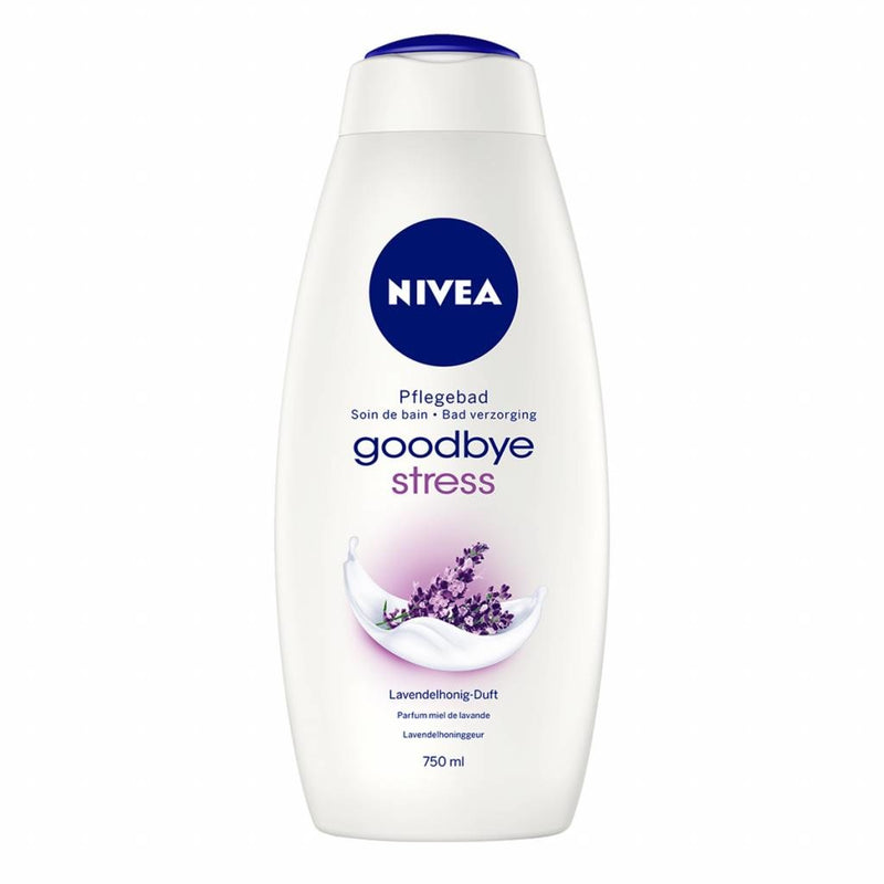 Nivea Cremebad Goodbye Stress - 750 Ml