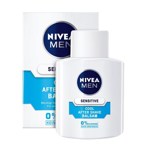 Nivea For Men Sensitive Cool Aftershave Fluid- 100 Ml