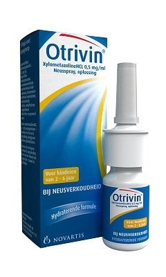 Otrivin Doseerspray Kinder - 10 Ml