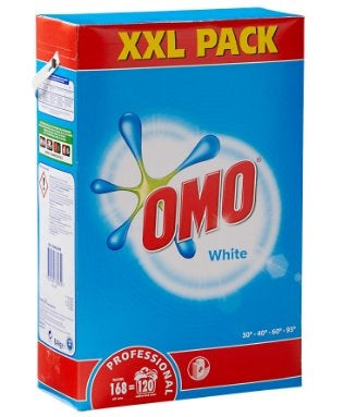 Omo Waspoeder Wit 120 Wasbeurten - 8.4 Kg