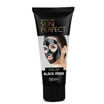 Huncalife Black Mask - 100 Ml