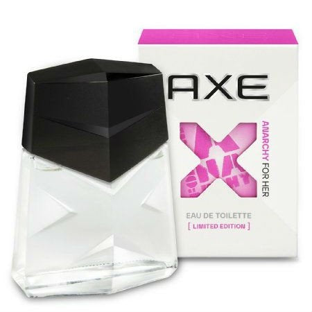 Axe Edt Anarchy For Her - 50 Ml Uitverkocht!!!!!!!