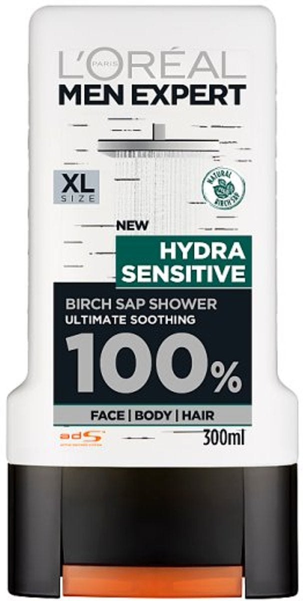 Loreal Showergel 300ml Hydra Sensitive