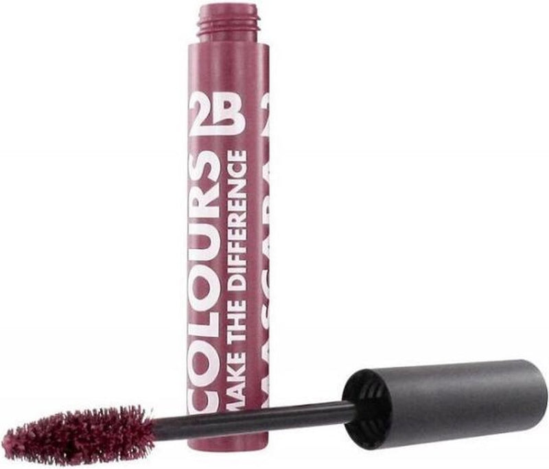 2b Colours Make The Difference Mega Prune - Mascara 7,5ml