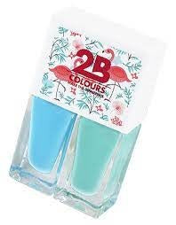 2b Duo Spring Summer 02 - Nagellak 2x3ml